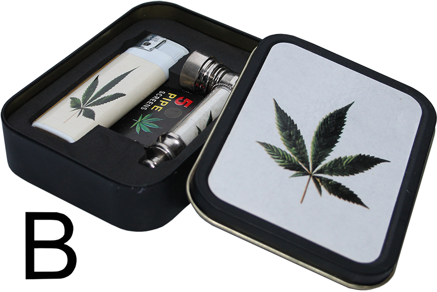 cannabis smokings gift set